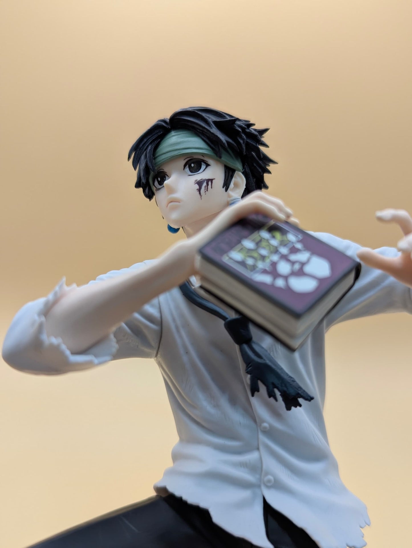 Figurine Chrollo Skill (Kuroro Lucifer) Hunter X Hunter banpresto  14 cm