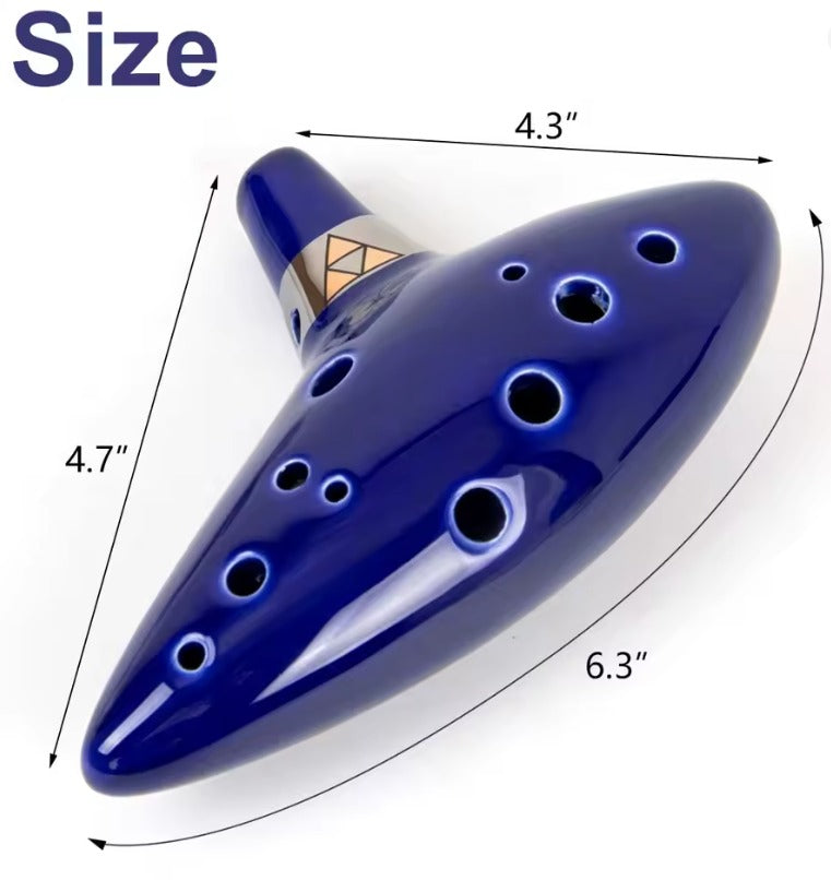 Instrument Ocarina The Legend Of Zelda  16 cm
