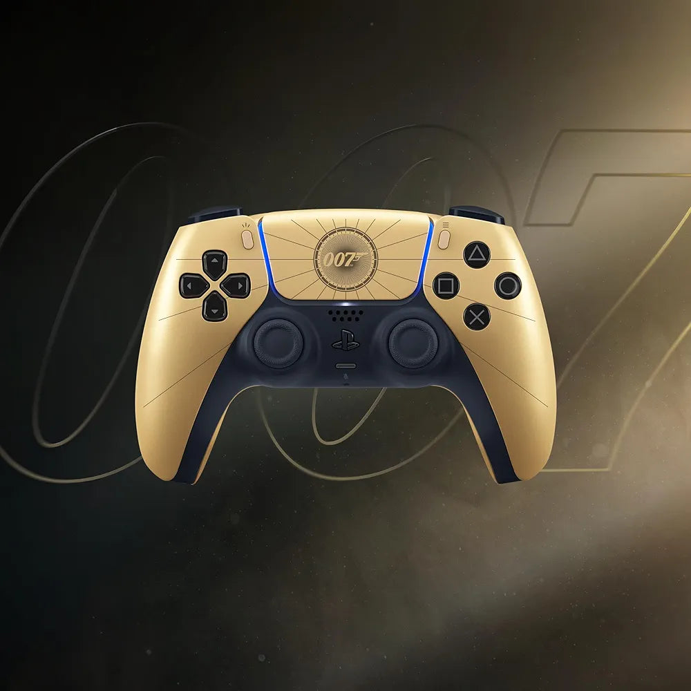 Manette PS5 DualSense Édition Limitée 007 First Light™.