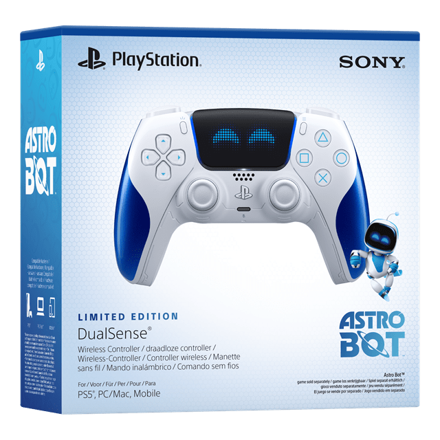 Manette Dualsense Limited Edition Astro Bot (V2) ps5