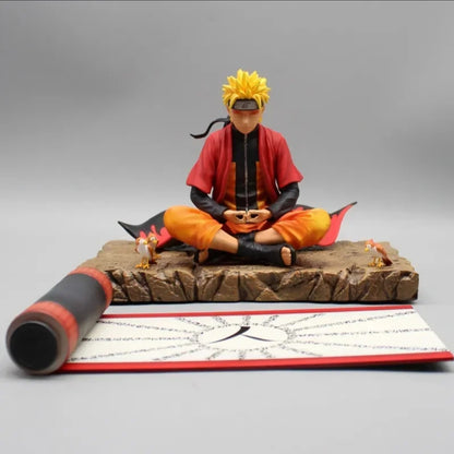 Figurine Naruto Uzumaki Sage Mode Meditation |  16 cm