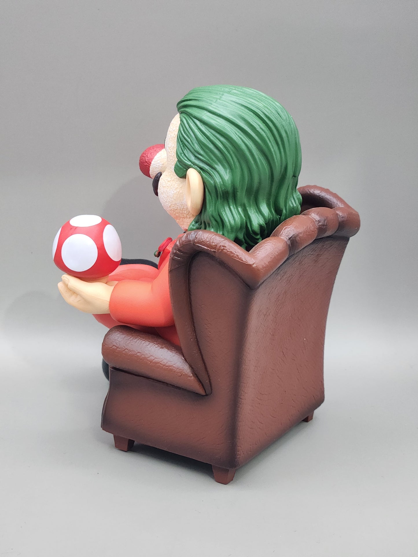 Figurine Mario Chaise Joker