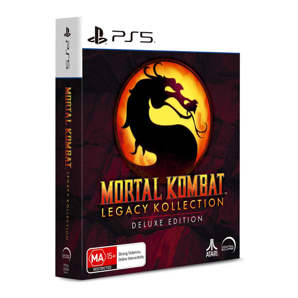 Mortal Kombat: Legacy Kollection Deluxe Edition PS5