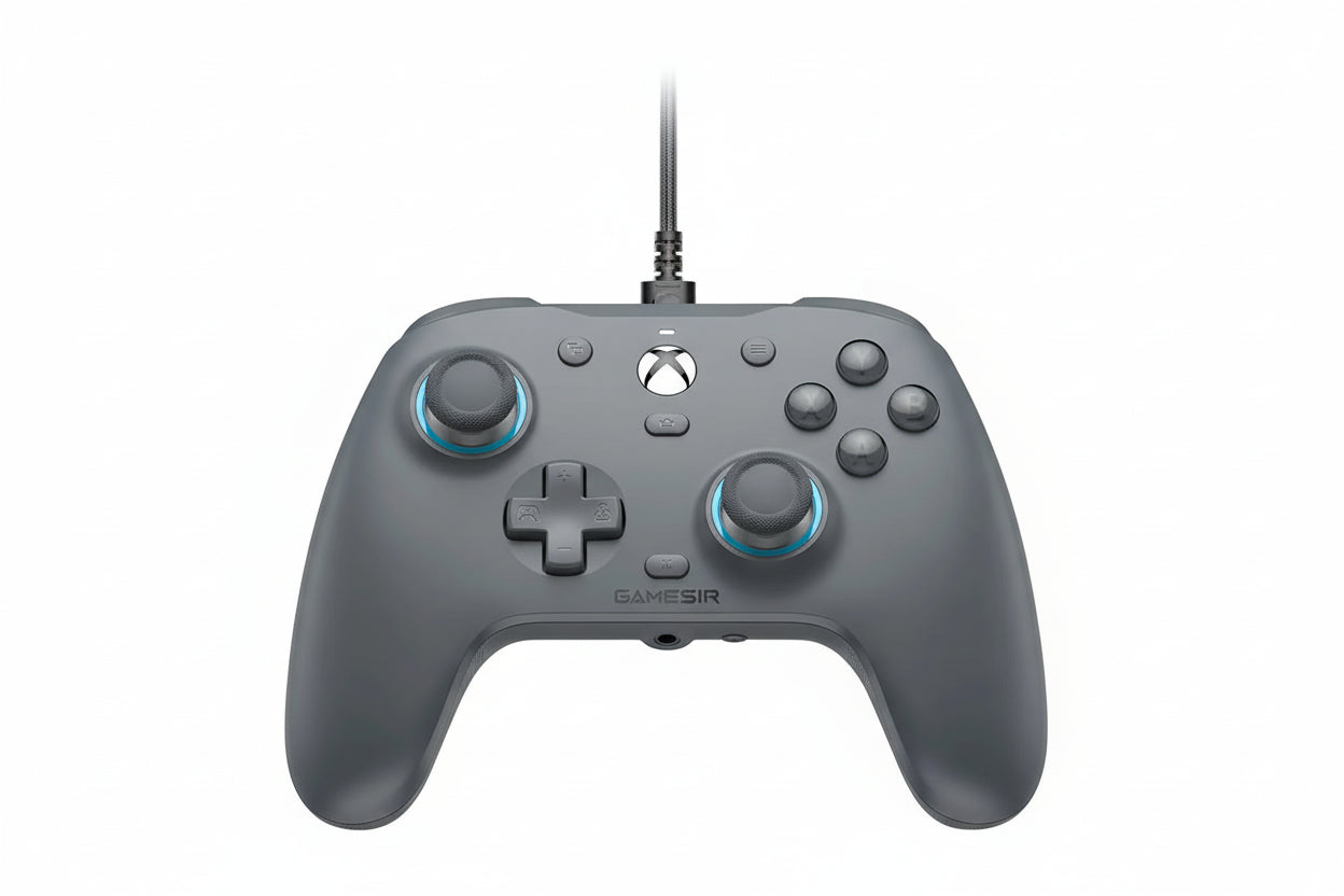 Manette GameSir G7 SE Xbox Wired Controller - Sports Grey
