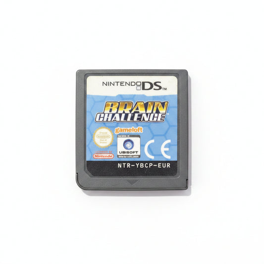 Cartouche Brain Challenge Nintendo DS Occasion ♻️