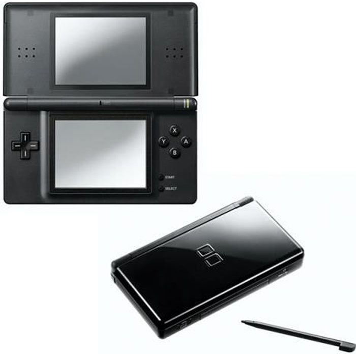 Console  Nintendo DS Lite Noir  - NEUF
