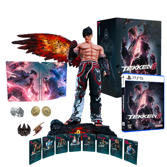 Tekken 8 collector PS5