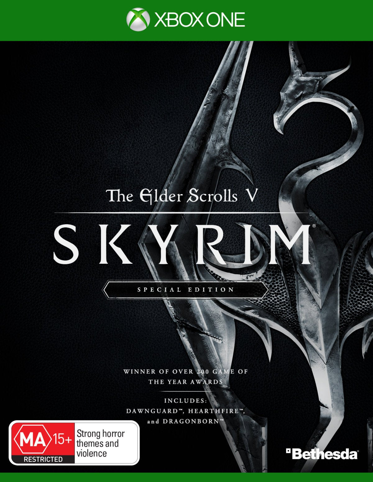Skyrim Xbox One Occasion ♻️
