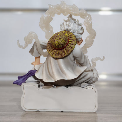 Figurine One Piece Luffy Gear 5  17 cm