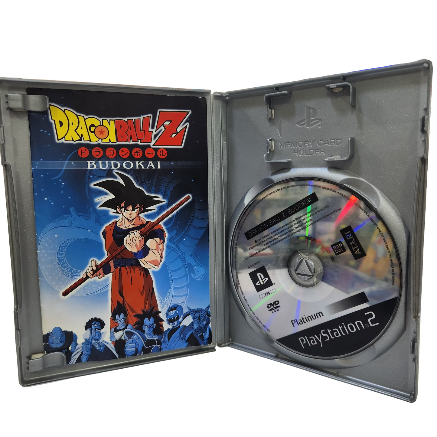 Dragon Ball Z Budokai [ Platinum ] PAL Playstation 2 Occasion ♻️