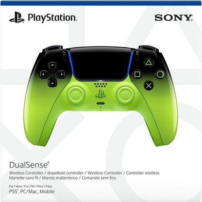 Manette PS5 DualSense Hyperpop Remix Green