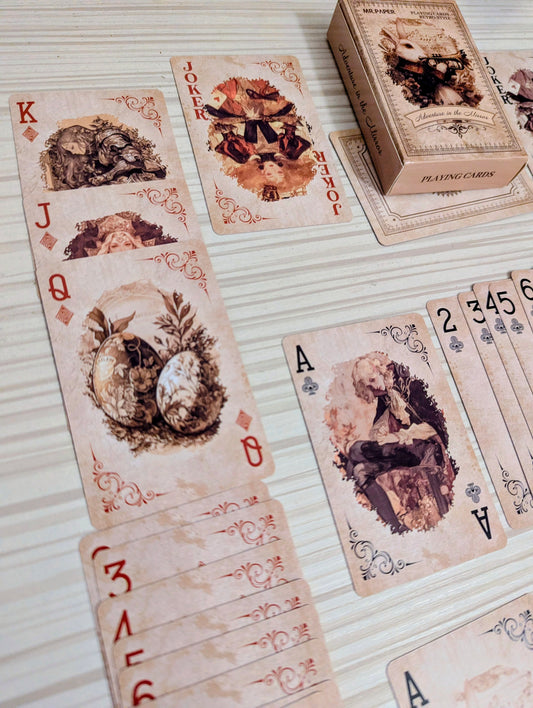 Alice in Wonderland Playing Card (52 Cards Set)