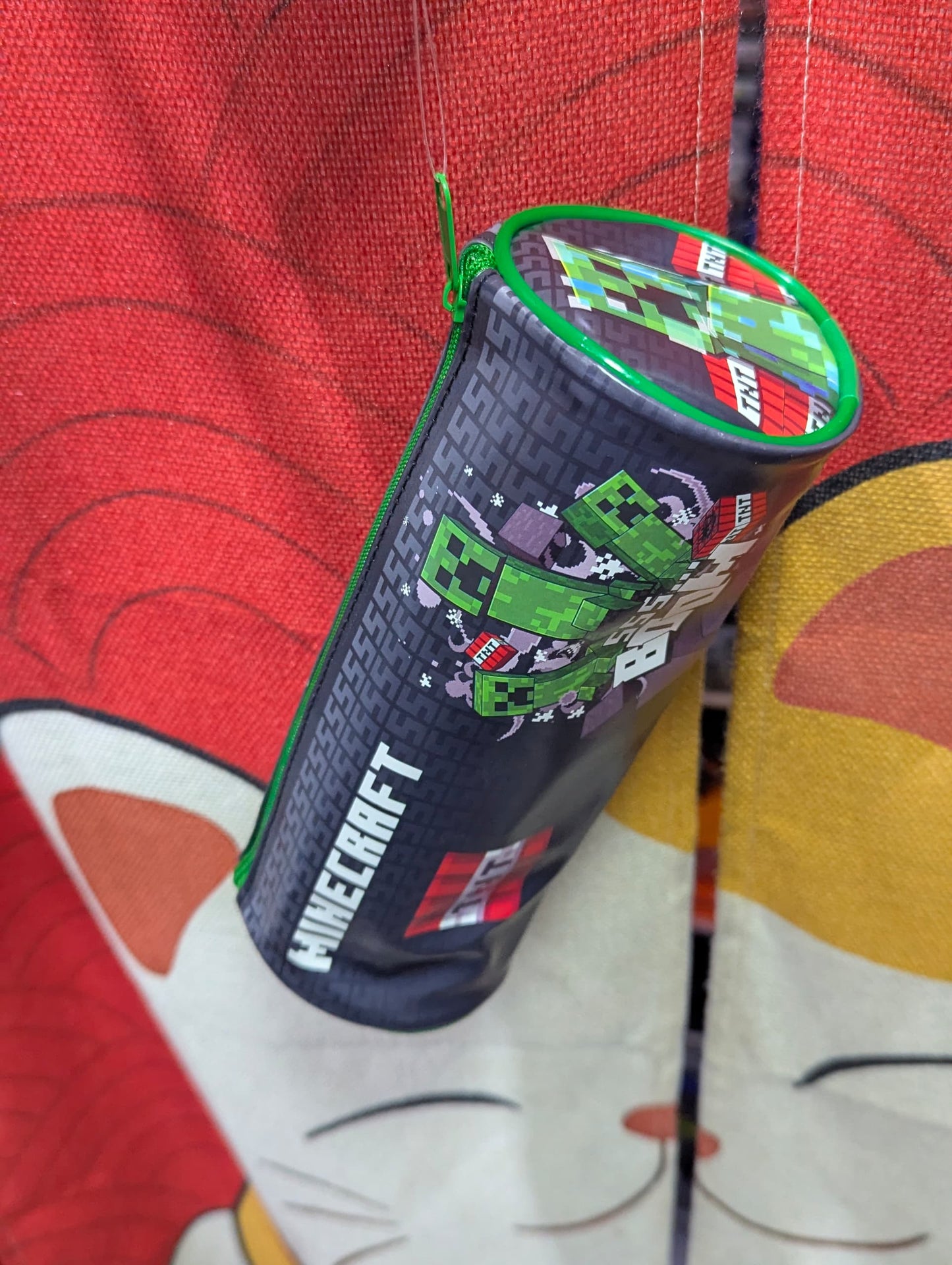 Trousse Minecraft  (Boom) Barrel Pencil Case