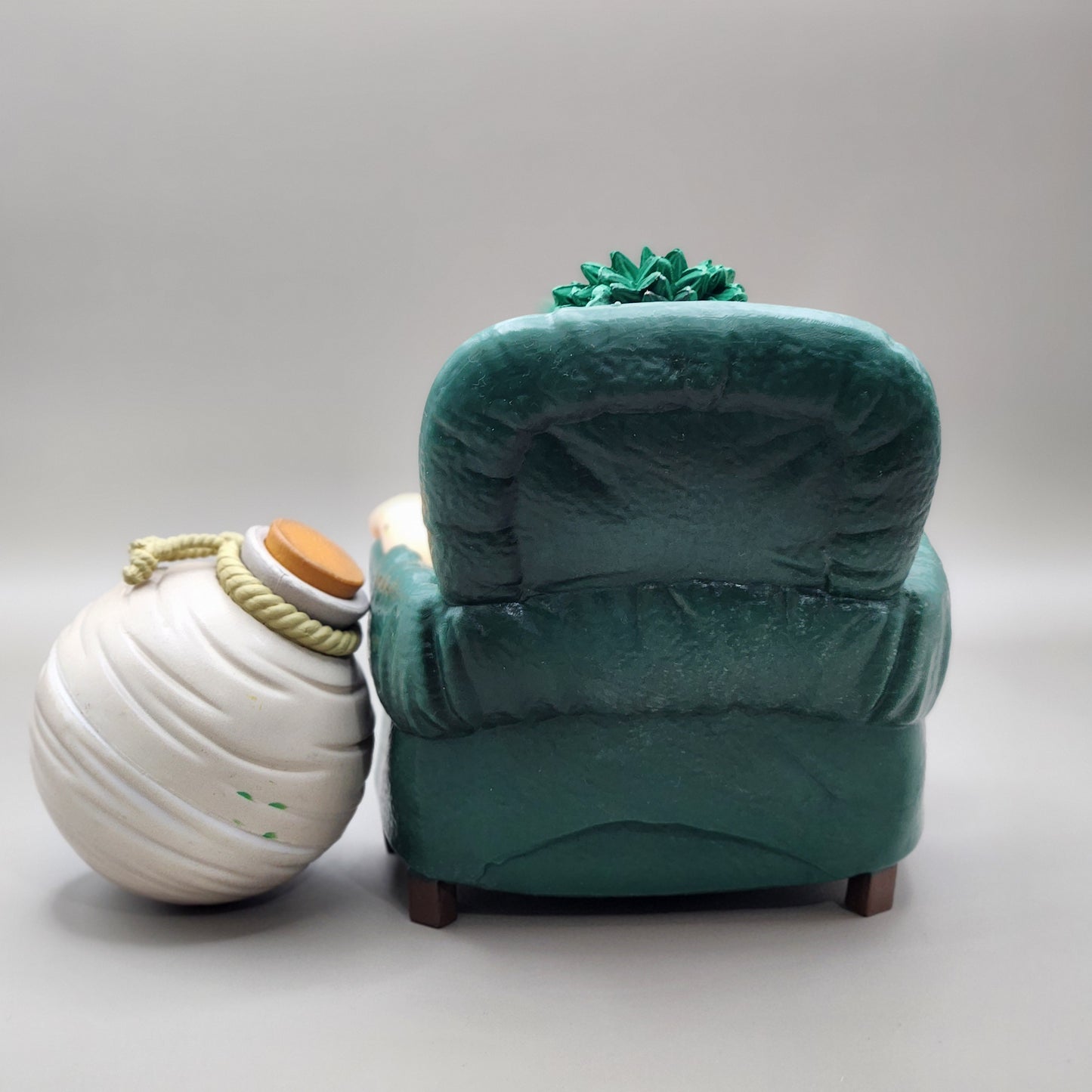 Figurine One Piece Zoro FAT Fauteuille | 18 cm