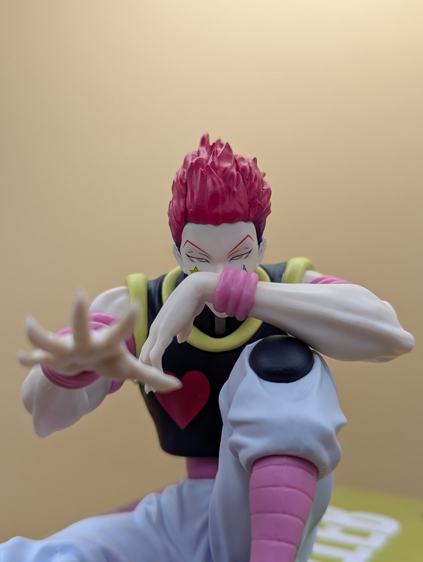 Figurine Hisoka Hunter x Hunter Banpresto 11 cm