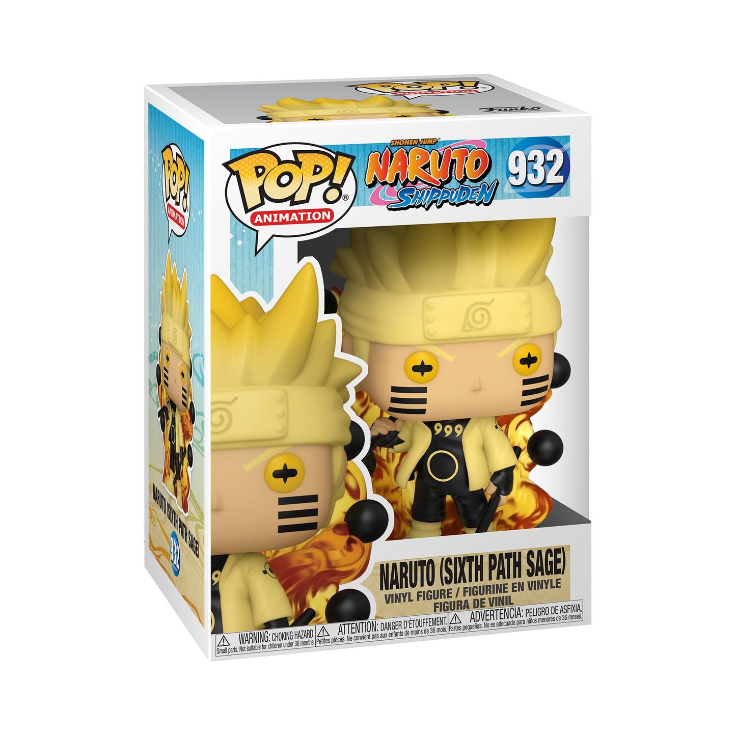 Figurine Funko Pop Naruto - (Sixth Path Sage) - N°932