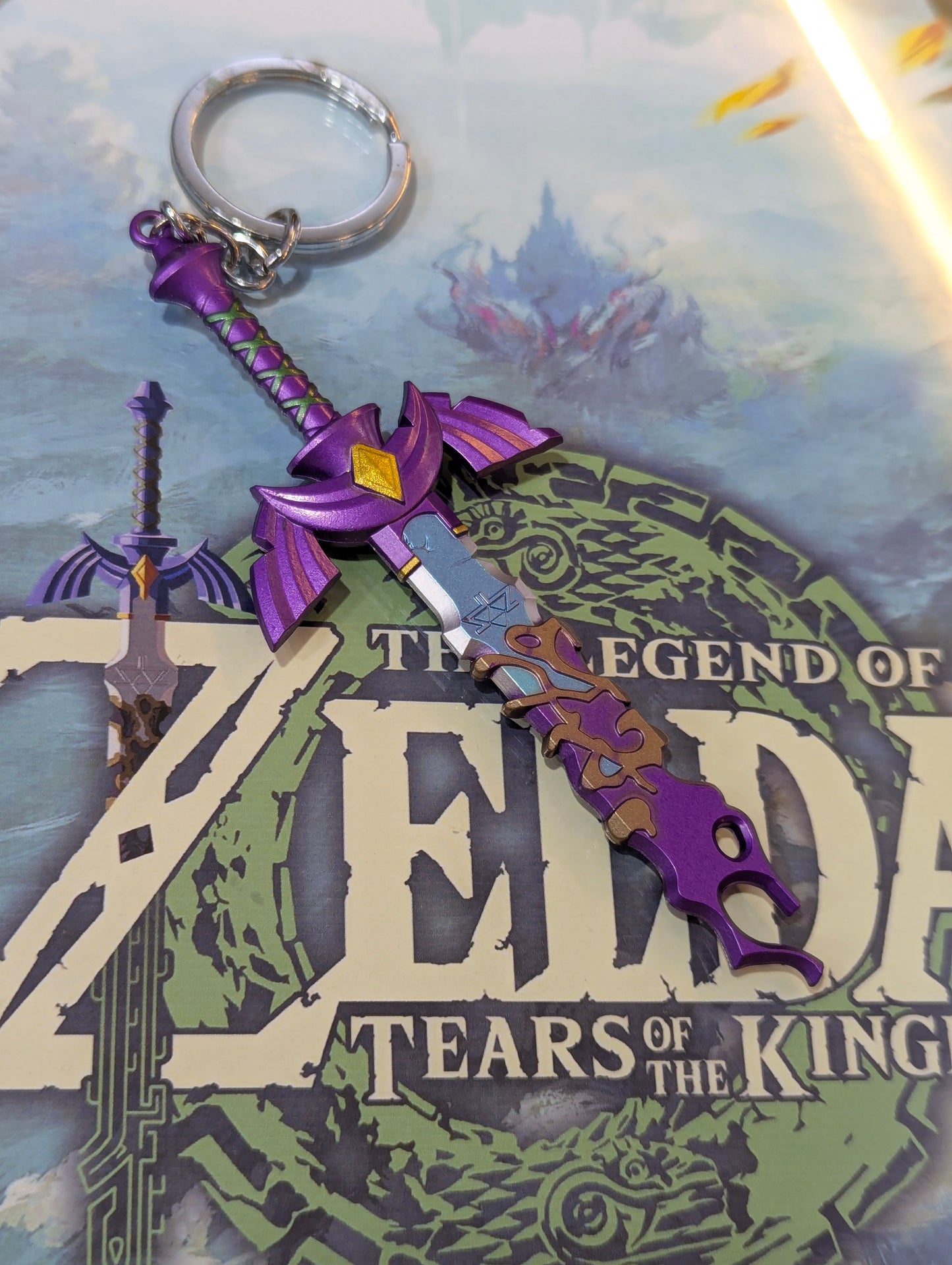 Porte Cle Épée de Légende (Master Sword)