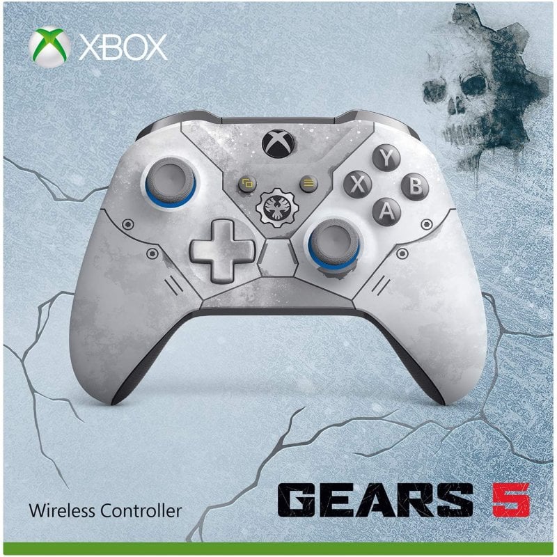Manette Limited Edition Gears Of War Xbox One Occasion ♻️ Batterie uniquement 🔋