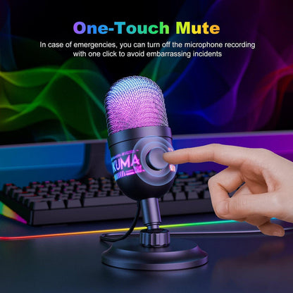 Microphone ONIKUMA M930 RGB Black