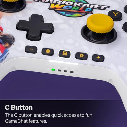 Manette PowerA Advantage Switch 2 Wireless Controller - Mario Kart
