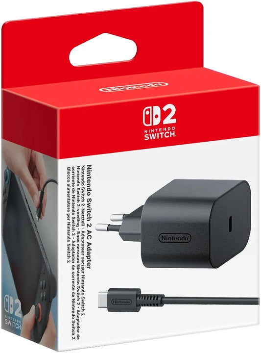 Chargeur Original Nintendo Switch 2