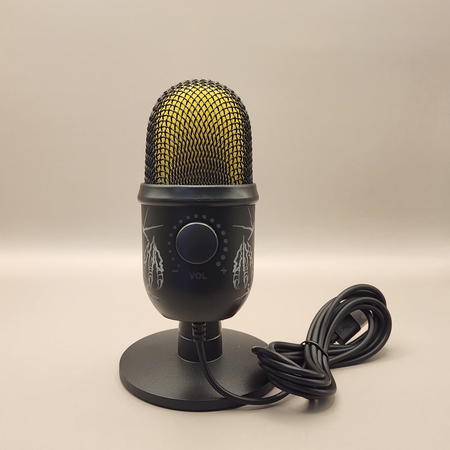 Microphone USB Pc Green Audio