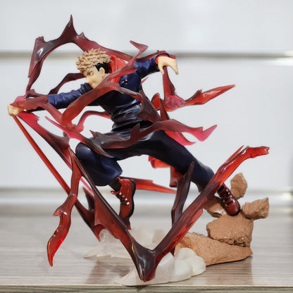 Figurine Jujutsu kaisen Itadori 17cm