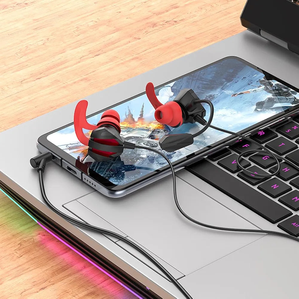 Ecouteur Filaire Gaming HOCO M105 E-Sport (PS4/PS5/SWITCH/XBOX/PC)