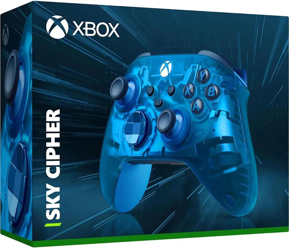 Manette Xbox Series sans fil - Sky Cipher - Édition spéciale  (Août 2024)