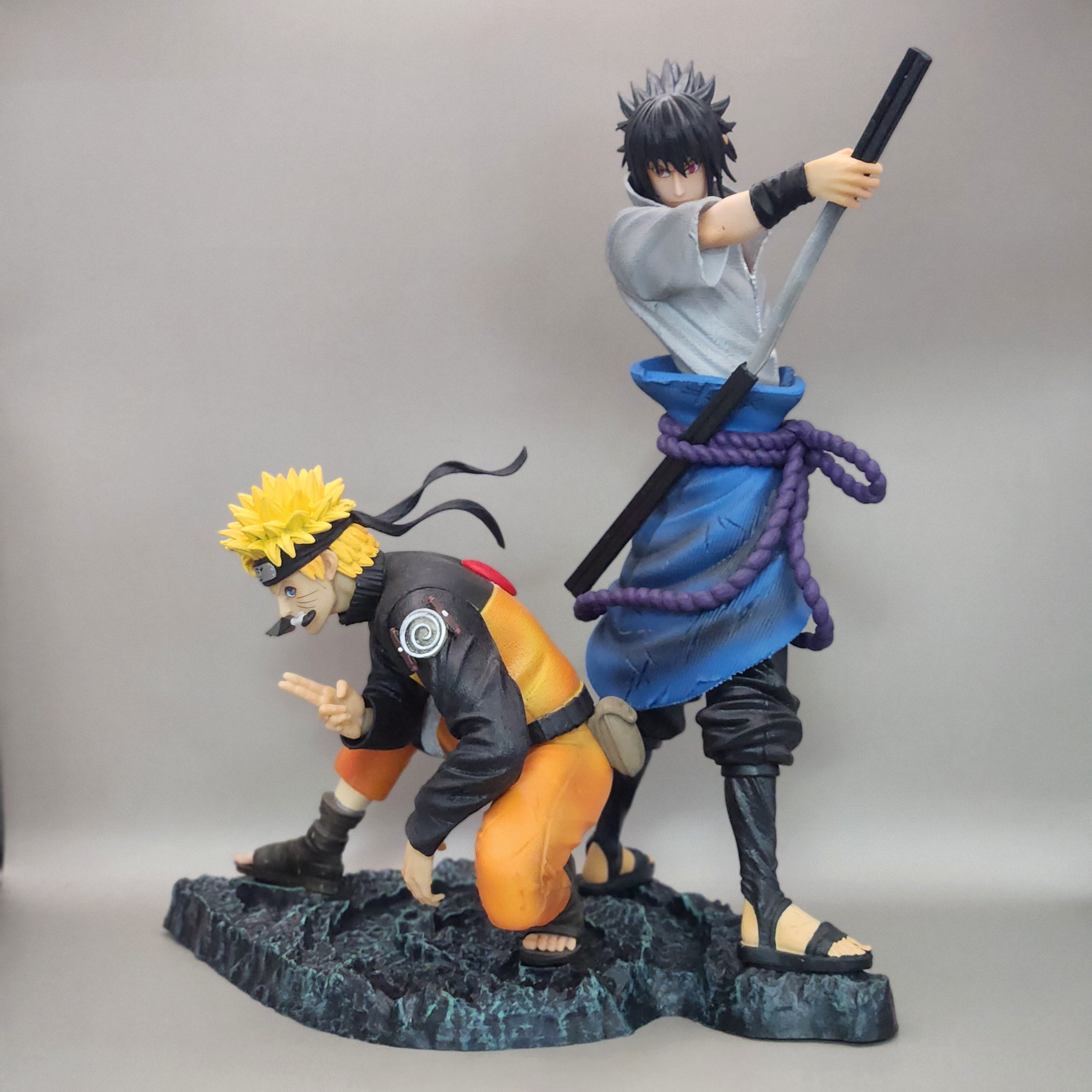 Figurine Naruto X Sasuke (29 cm)