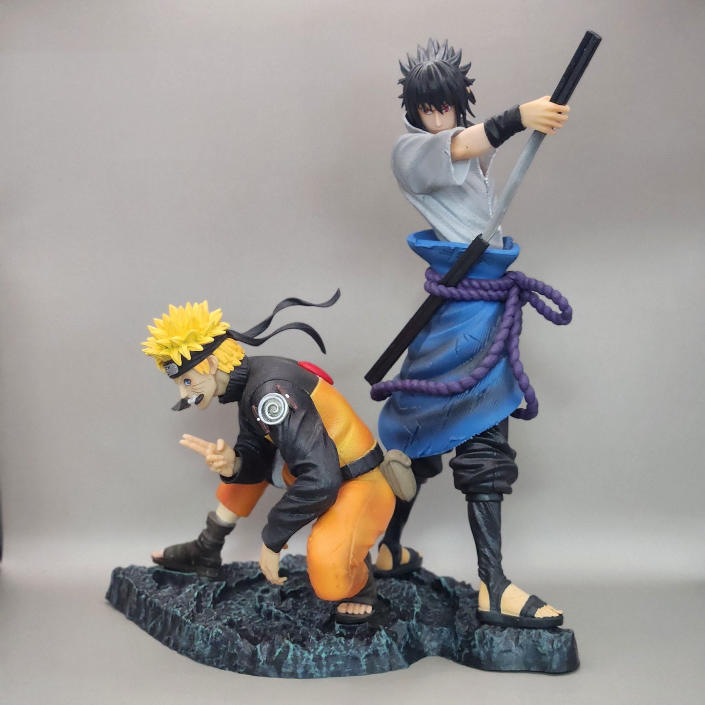 Figurine Naruto X Sasuke (29 cm)