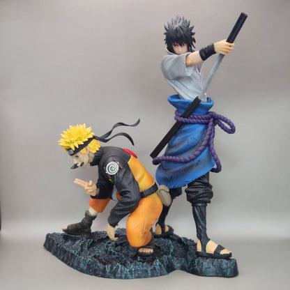 Figurine Naruto X Sasuke (29 cm)