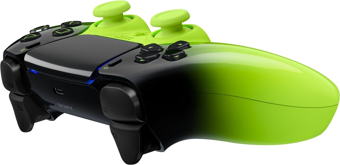 Manette PS5 DualSense Hyperpop Remix Green