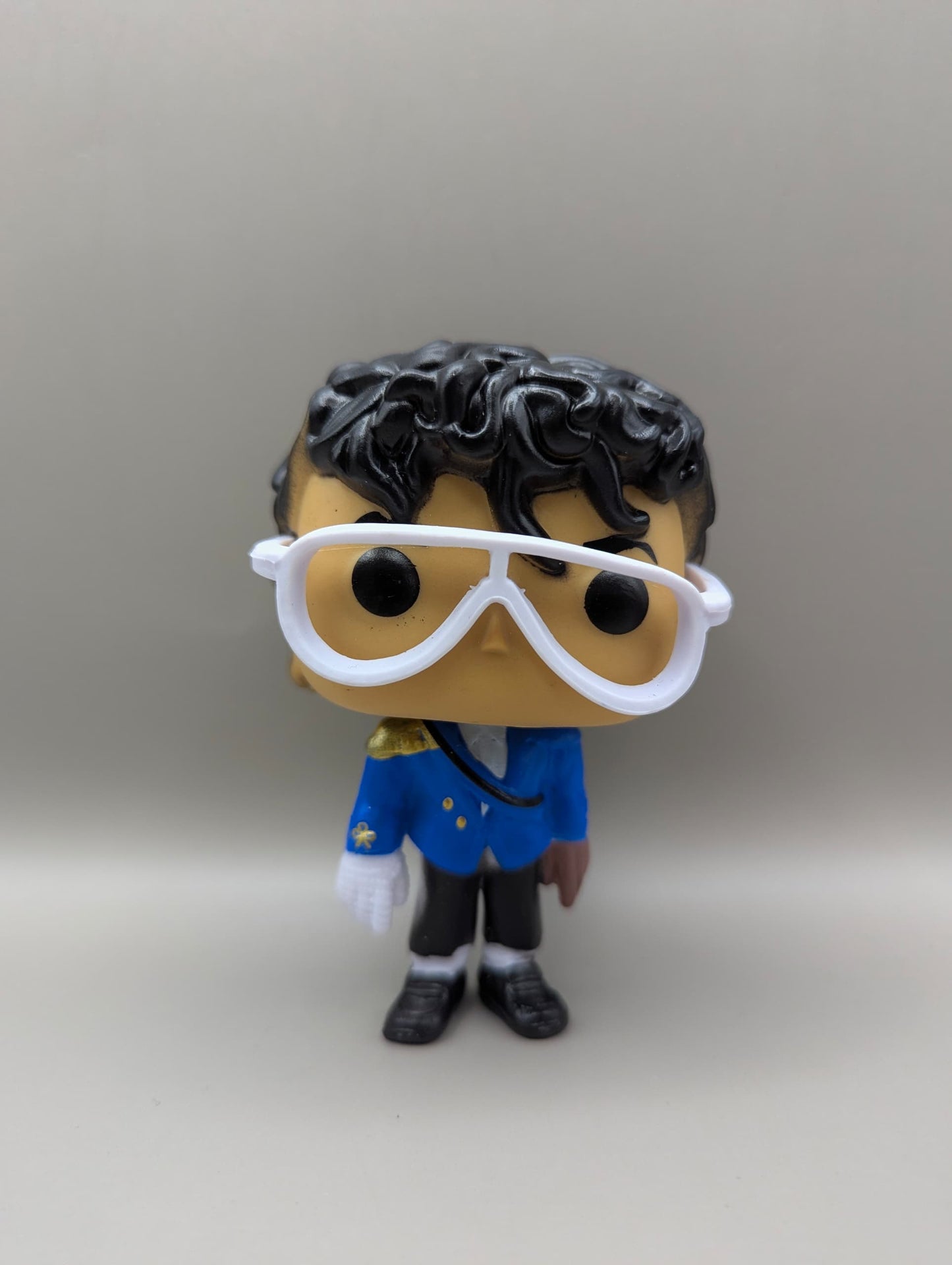 Figurine POP Michael Jackson MJ Lunette Blanche (Sans Boite)
