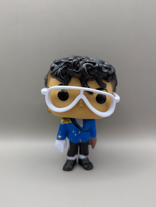 Figurine POP Michael Jackson MJ Lunette Blanche (Sans Boite)