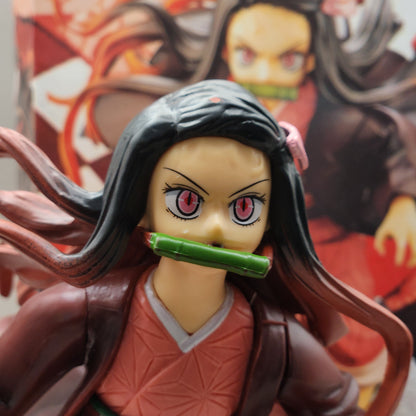 Figurine Nezuko Demon Slayer 13cm