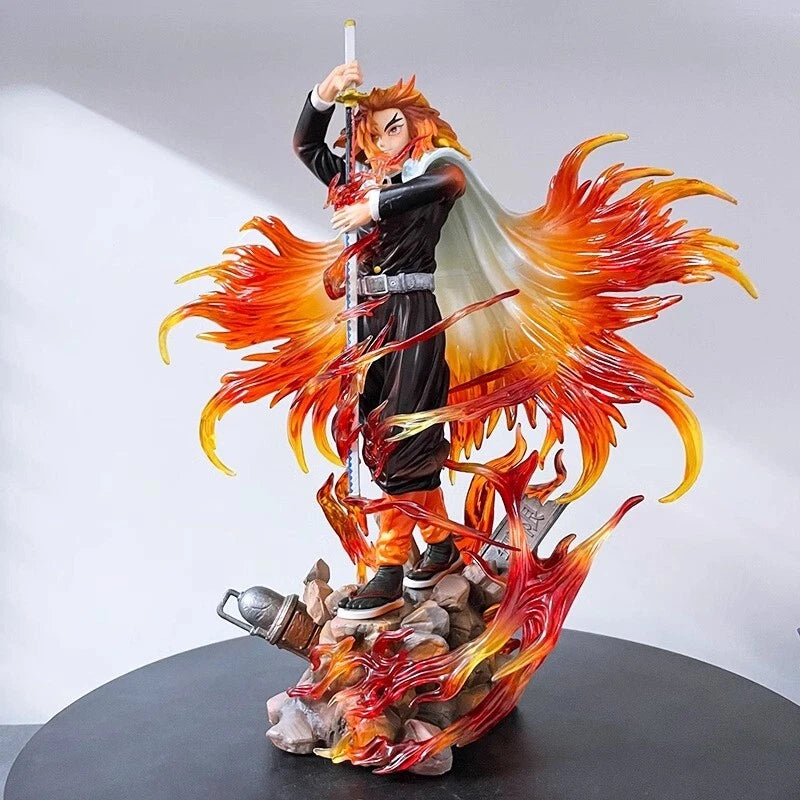 Figurine Demon Slayer: Kimetsu no Yaiba - Rengoku Kyojurou 30 cm