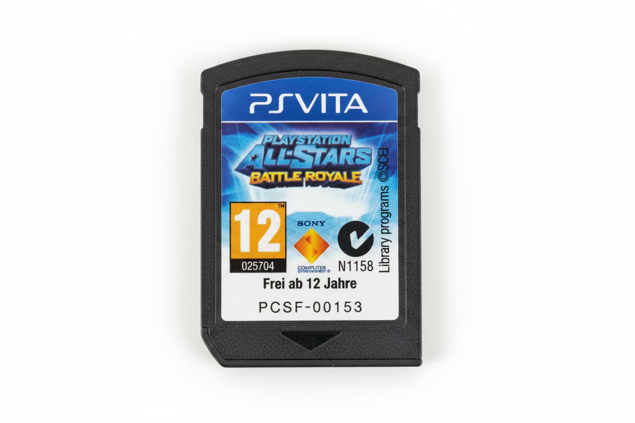 Cartouche Playstation All-Stars: Battle Royale PS Vita Occasion ♻️