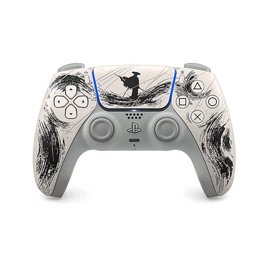 Manette Ps5 Dualsense Limited Edition Ghost Of Yotei (Black and White)