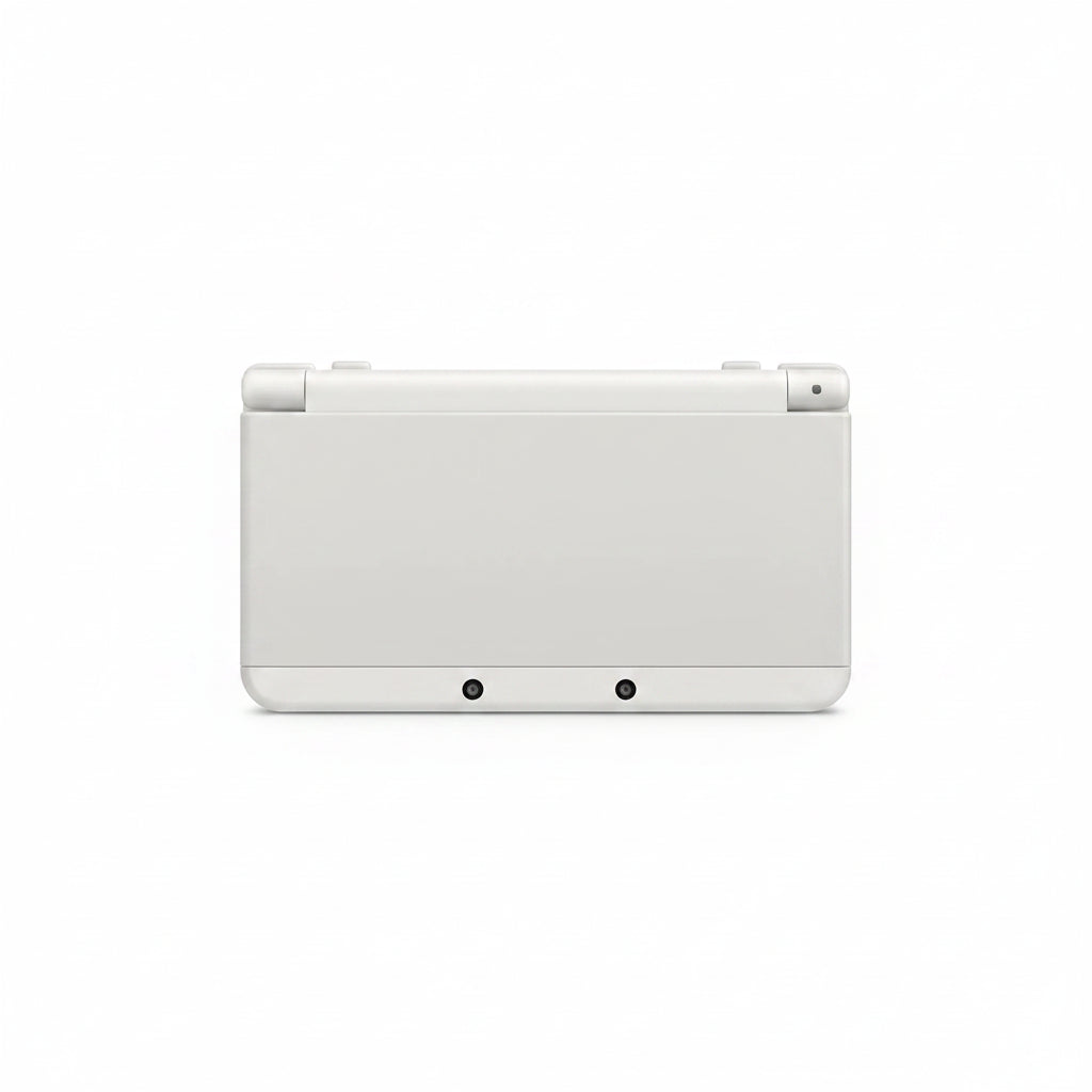 Console Nintendo New 3DS -White- (Flashé+jeux) Presque Neuf (Sans Boite)
