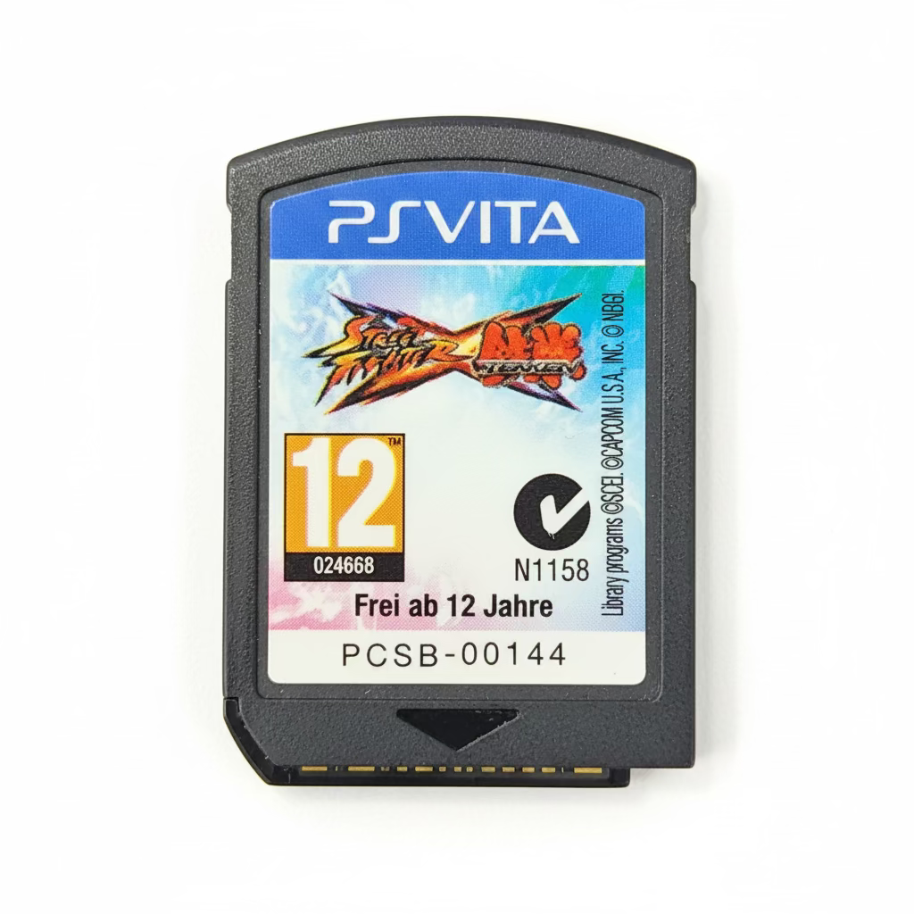 Cartouche Street Fighter X Tekken Ps Vita Occasion ♻️