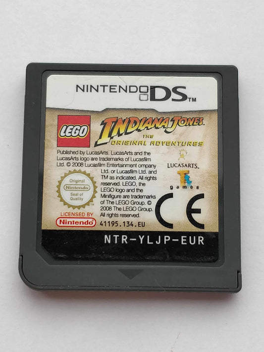 Cartouche LEGO Indiana Jones The Original Adventures Nintendo DS Occasion ♻️