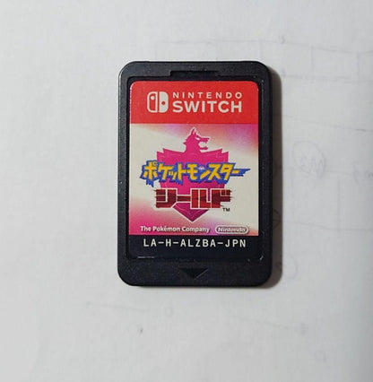 Pokémon Shield Nintendo switch (Sans Boite) Occasion ♻️