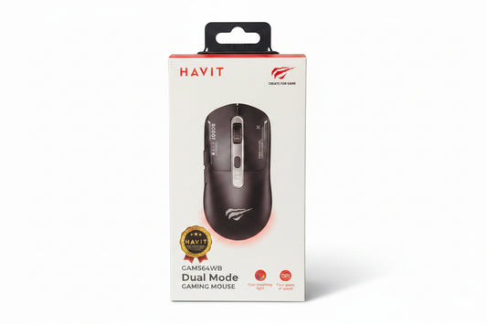 Souris Sans Fil Havit Gams64WB Wireless Gaming Mouse Bluetooth | BLACK