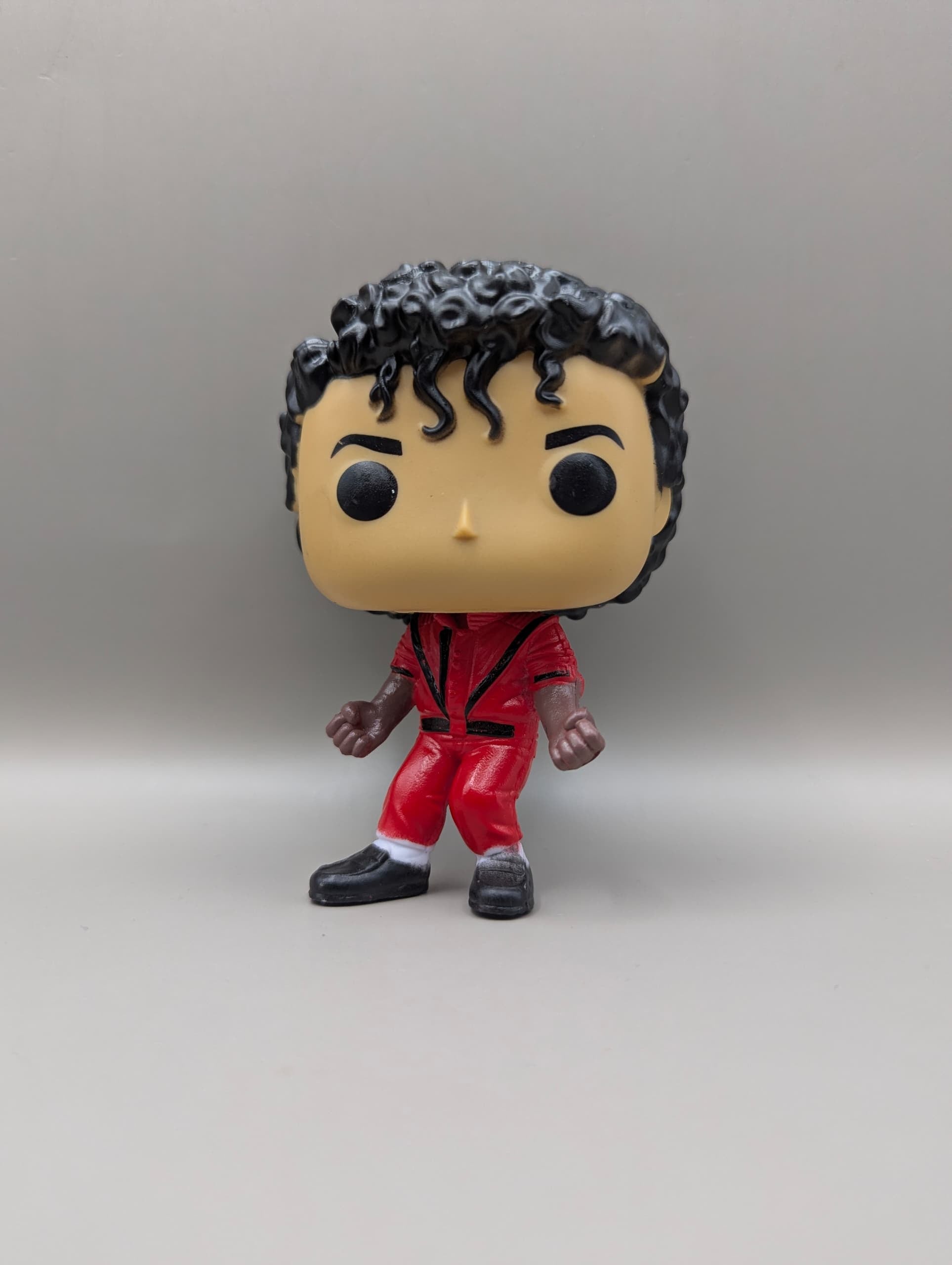 Figurine POP Michael Jackson MJ Thriller (Sans Boite)