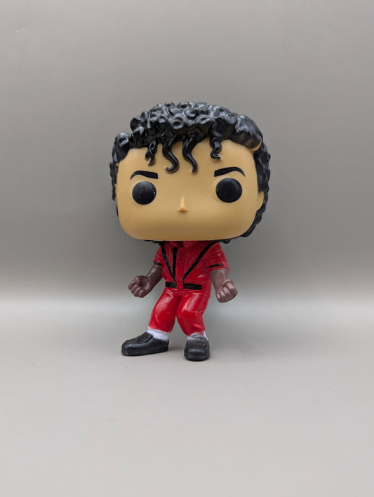 Figurine POP Michael Jackson MJ Thriller (Sans Boite)