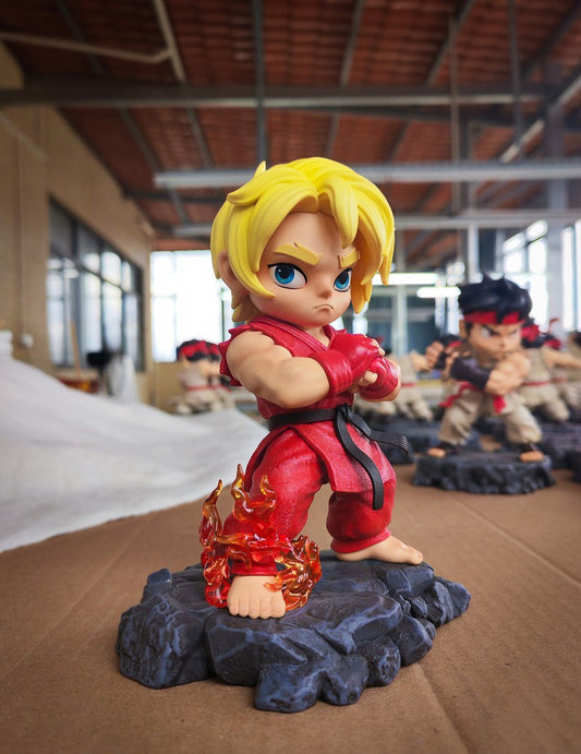 Figurine Ken Street Fighter 15 Cm