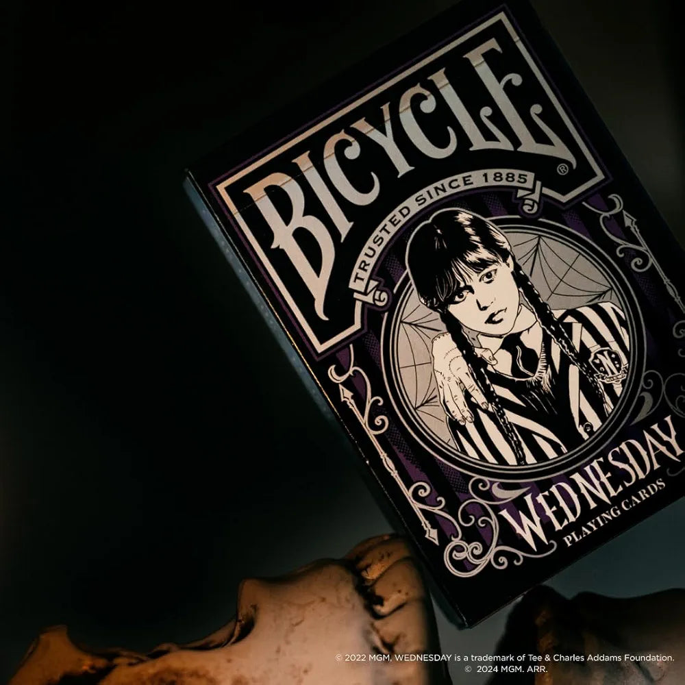 Jeux de Carte - Bicycle WEDNESDAY Playing Cards