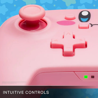 Manette PowerA Wireless Controller for Nintendo Switch - Kirby's Jaw Drop