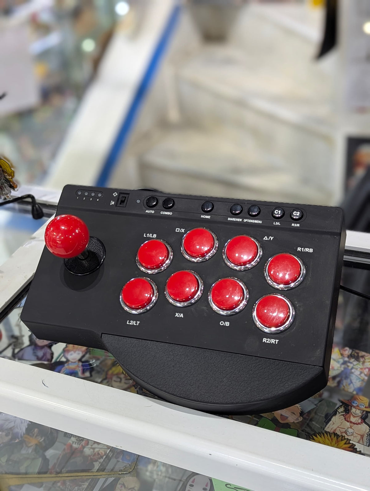 Stick Arcade Subsonic PS4 Series, PS3, Xbox One, NS
